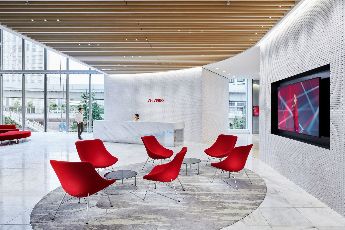 資生堂_汐留_受付