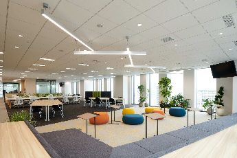 資生堂_浜松町_高層階タウンホールエリア