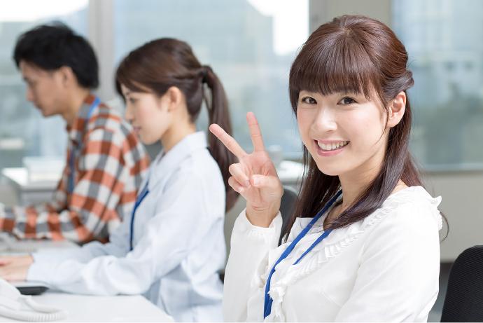 事務系無期雇用派遣