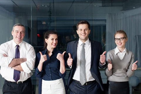 ビジネス英語　採用条件