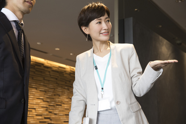 来客応対 マナー