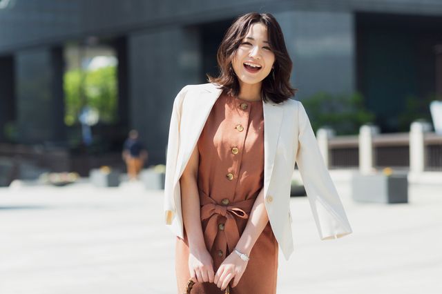 身だしなみ オフィスカジュアル