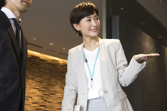 来客応対 マナー