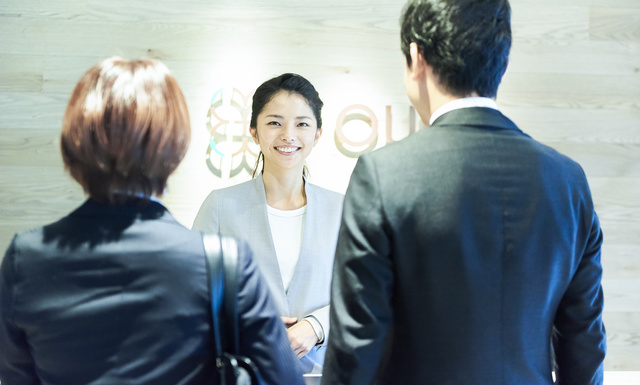 来客対応マナー 英語