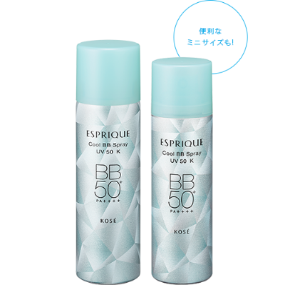 エスプリーク / ひんやりタッチ BBスプレー UV 50 K