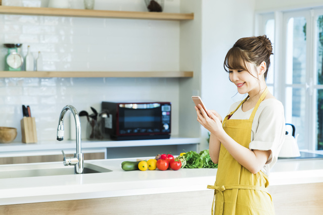 レンジ　時短レシピ