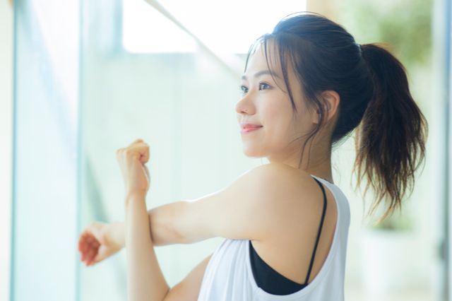 ながらストレッチ