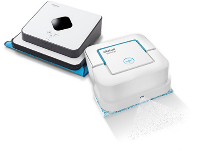 床拭きロボット