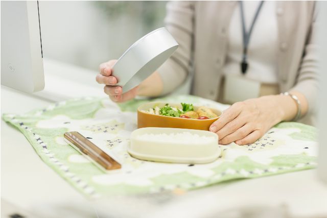 ランチタイム 節約