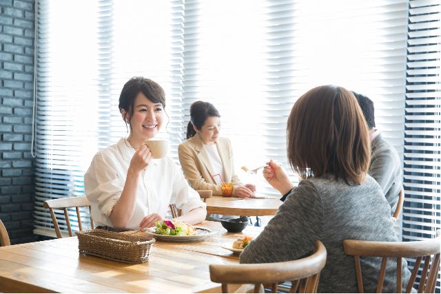 ランチタイム 節約