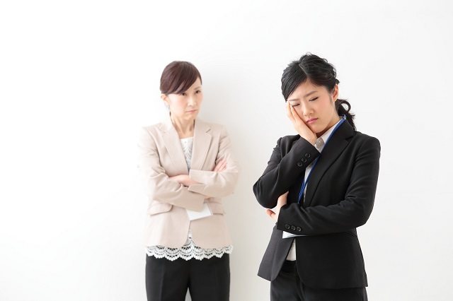 正社員の人間関係