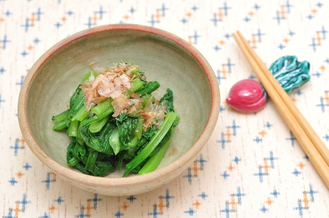 小松菜のおひたし