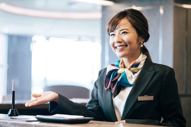 ショールームレセプト