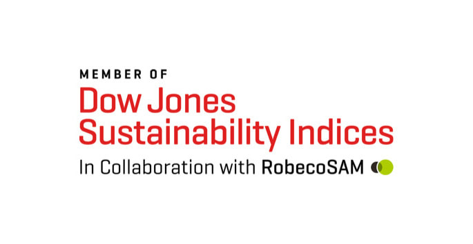 ダウジョーンズDJSIに持続可能な企業のリーダーに選出