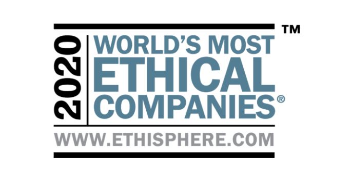 世界で最も倫理的な企業に選出